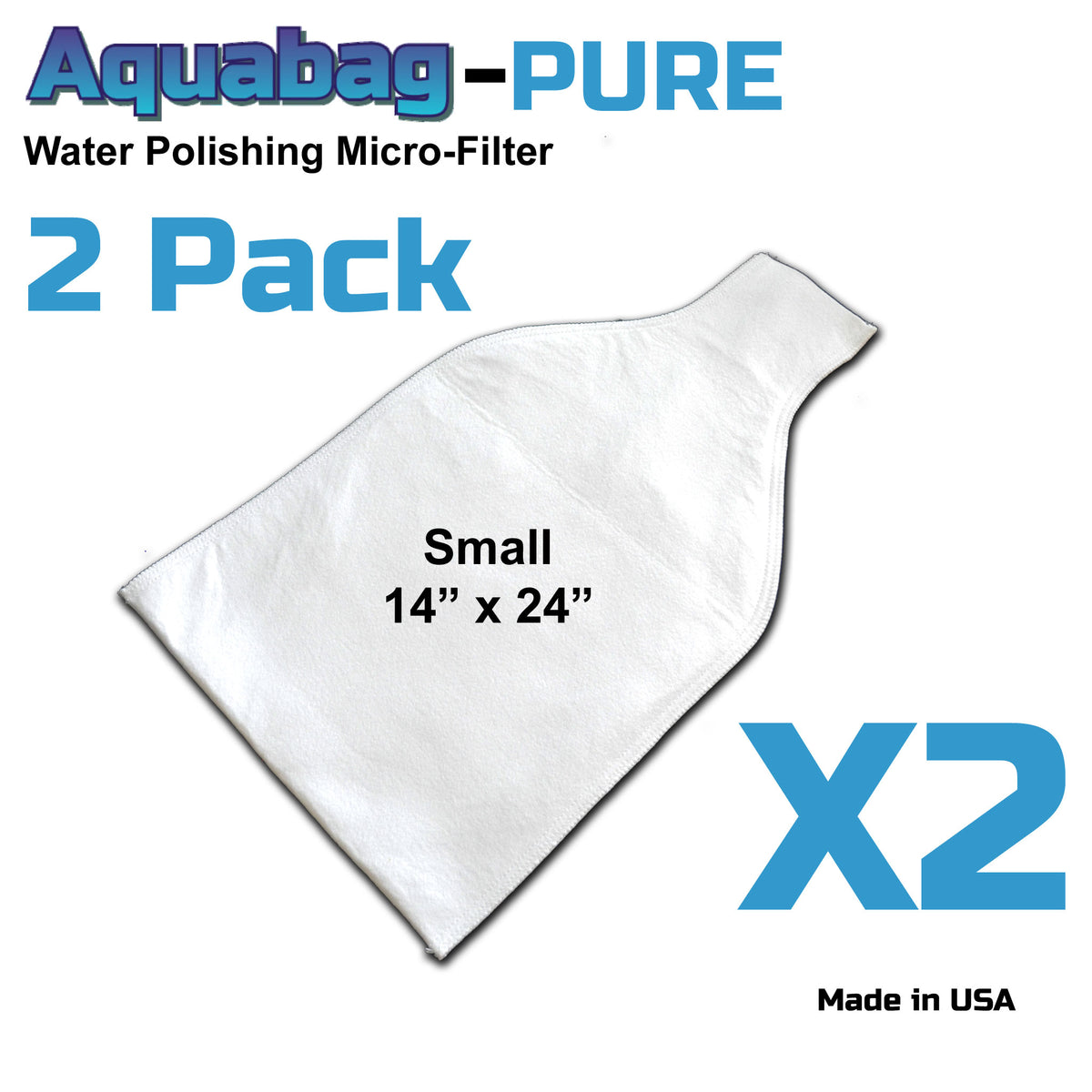 Aquabag Pure 2 Pack - Small